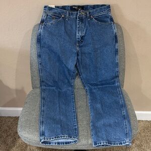 Wrangler Men's Relaxed Fit Denim Jeans